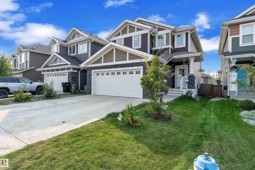 6508 Elston Loop, Edmonton, AB - Outdoor With Facade