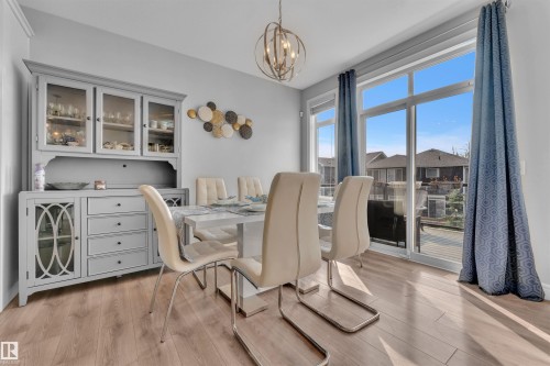 6508 Elston Loop, Edmonton, AB - Indoor Photo Showing Dining Room
