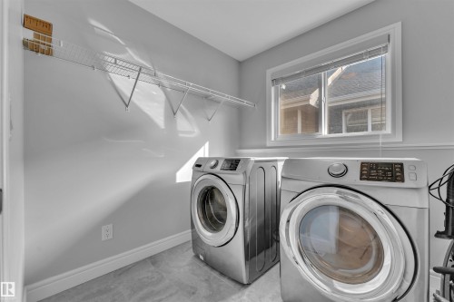 6508 Elston Loop, Edmonton, AB - Indoor Photo Showing Laundry Room