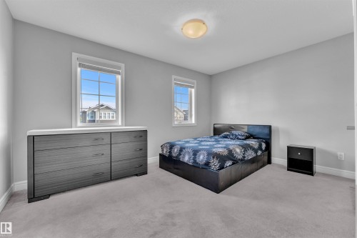 6508 Elston Loop, Edmonton, AB - Indoor Photo Showing Bedroom