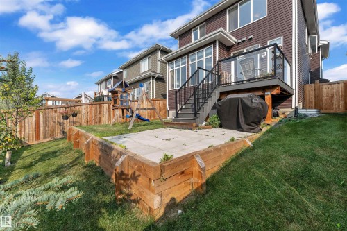 6508 Elston Loop, Edmonton, AB - Outdoor With Deck Patio Veranda