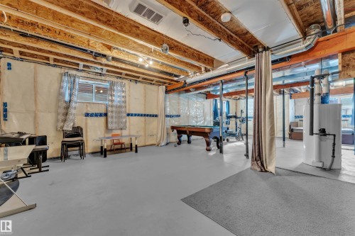 6508 Elston Loop, Edmonton, AB - Indoor Photo Showing Basement