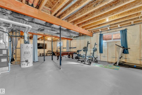 6508 Elston Loop, Edmonton, AB - Indoor Photo Showing Basement