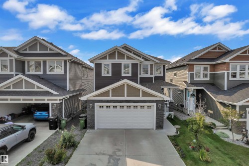 6508 Elston Loop, Edmonton, AB - Outdoor With Facade