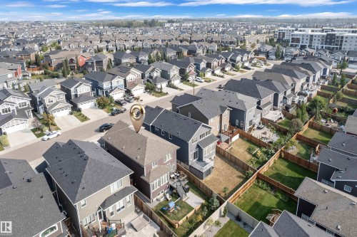 6508 Elston Loop, Edmonton, AB - Outdoor With View