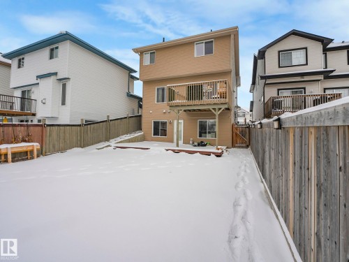 540 59 Street Sw, Edmonton, AB - Outdoor With Deck Patio Veranda With Exterior