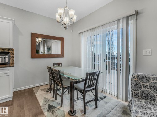 540 59 Street Sw, Edmonton, AB - Indoor Photo Showing Dining Room