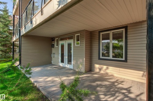 112 12408 15 Avenue, Edmonton, AB - Outdoor With Deck Patio Veranda With Exterior