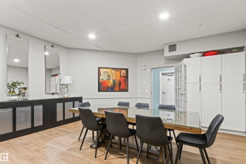 112 12408 15 Avenue, Edmonton, AB - Indoor Photo Showing Dining Room