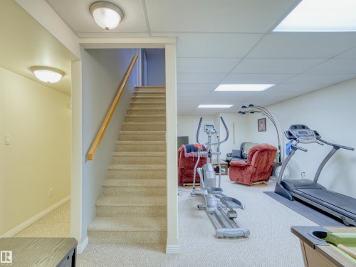 5125 48 Street, Barrhead, AB - Indoor Photo Showing Gym Room