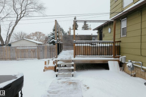 4503 53 Avenue, Barrhead, AB - Outdoor With Deck Patio Veranda With Exterior