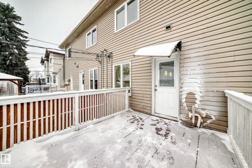 12910 128 Street, Edmonton, AB - Outdoor With Deck Patio Veranda With Exterior