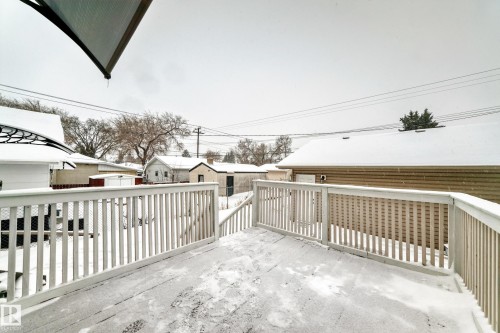 12910 128 Street, Edmonton, AB - Outdoor With Deck Patio Veranda With Exterior