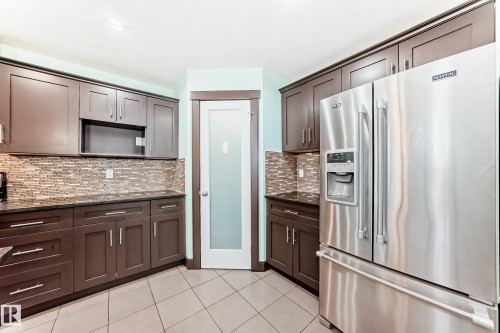 12910 128 Street, Edmonton, AB - Indoor Photo Showing Kitchen