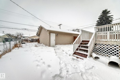 12910 128 Street, Edmonton, AB - Outdoor