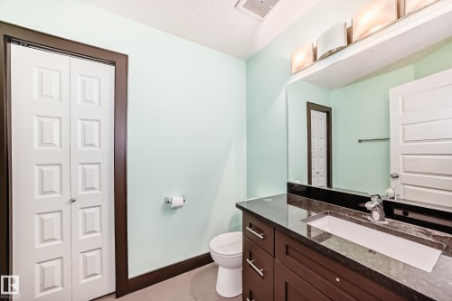 12910 128 Street, Edmonton, AB - Indoor Photo Showing Bathroom