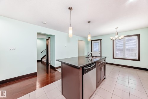 12910 128 Street, Edmonton, AB - Indoor Photo Showing Kitchen