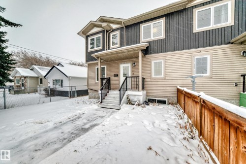 12910 128 Street, Edmonton, AB - Outdoor