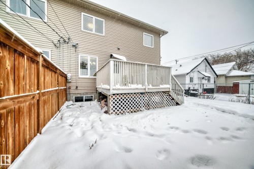 12910 128 Street, Edmonton, AB - Outdoor With Deck Patio Veranda With Exterior