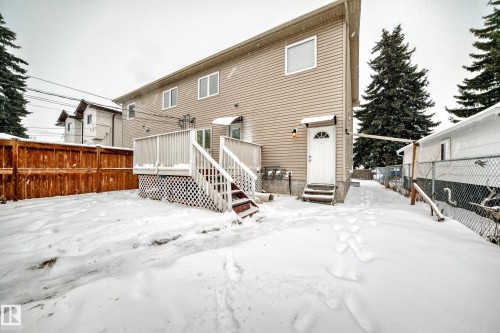 12910 128 Street, Edmonton, AB - Outdoor With Deck Patio Veranda With Exterior