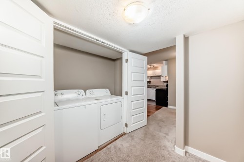 12910 128 Street, Edmonton, AB - Indoor Photo Showing Laundry Room