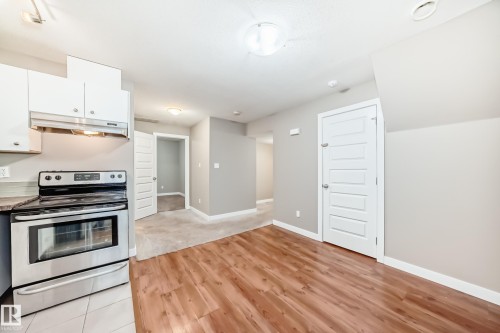 12910 128 Street, Edmonton, AB - Indoor Photo Showing Kitchen