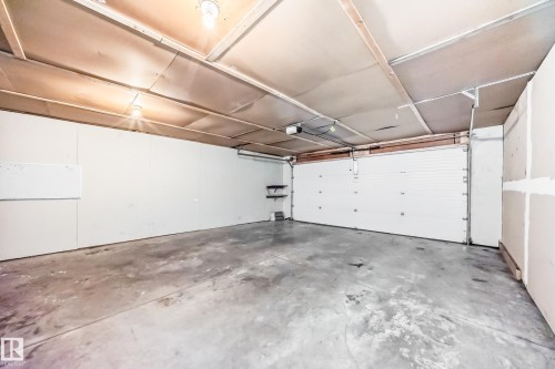 12910 128 Street, Edmonton, AB - Indoor Photo Showing Garage