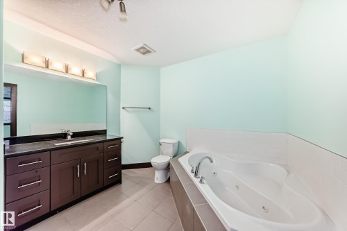12910 128 Street, Edmonton, AB - Indoor Photo Showing Bathroom