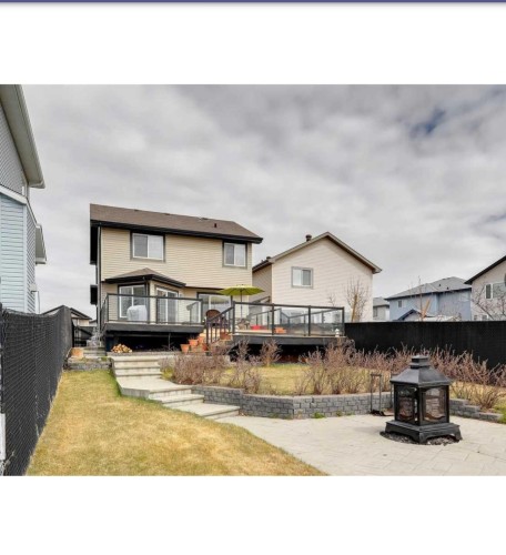 8723 178 Avenue Nw, Edmonton, AB - Outdoor With Deck Patio Veranda