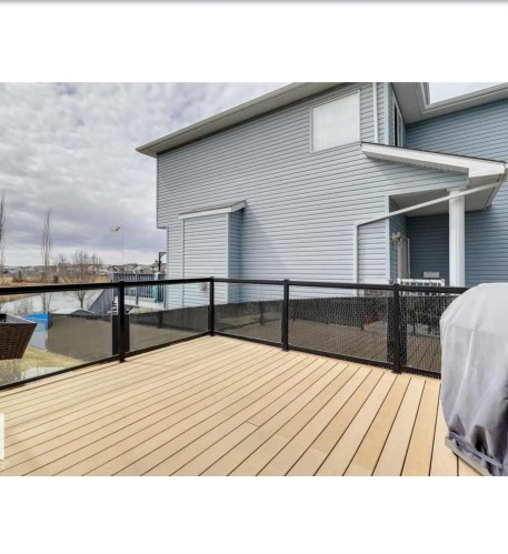 8723 178 Avenue Nw, Edmonton, AB - Outdoor With Deck Patio Veranda With Exterior