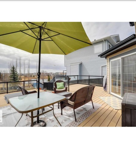 8723 178 Avenue Nw, Edmonton, AB - Outdoor With Deck Patio Veranda With Exterior
