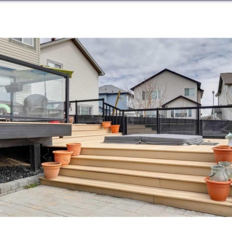 8723 178 Avenue Nw, Edmonton, AB - Outdoor With Deck Patio Veranda