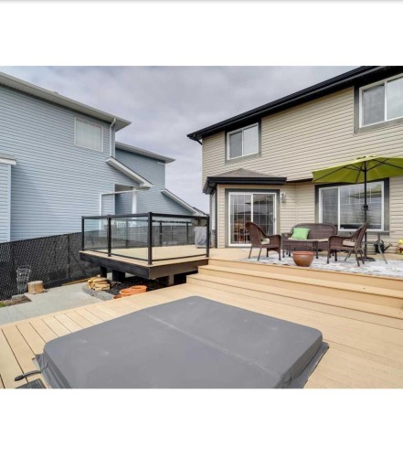 8723 178 Avenue Nw, Edmonton, AB - Outdoor With Deck Patio Veranda With Exterior