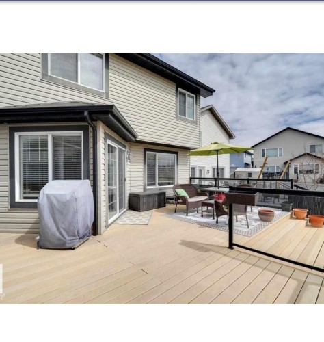 8723 178 Avenue Nw, Edmonton, AB - Outdoor With Deck Patio Veranda With Exterior
