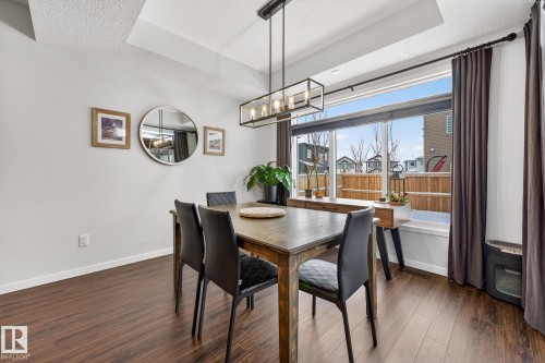 1365 Westerra Drive, Stony Plain, AB - Indoor Photo Showing Dining Room