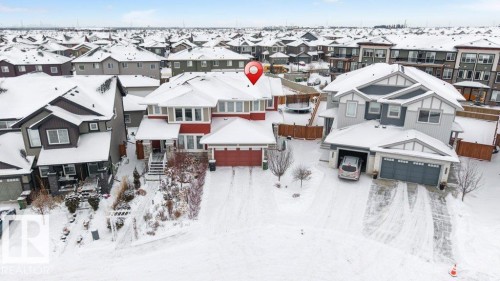 2326 Wonnacott Crescent, Edmonton, AB - Outdoor With Facade