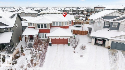 2326 Wonnacott Crescent, Edmonton, AB - Outdoor With Facade