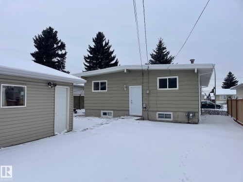 8407 52 Street, Edmonton, AB - Outdoor With Exterior