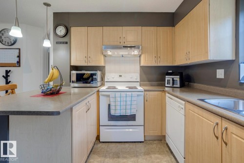 218 11449 Ellerslie Road Sw, Edmonton, AB - Indoor Photo Showing Kitchen