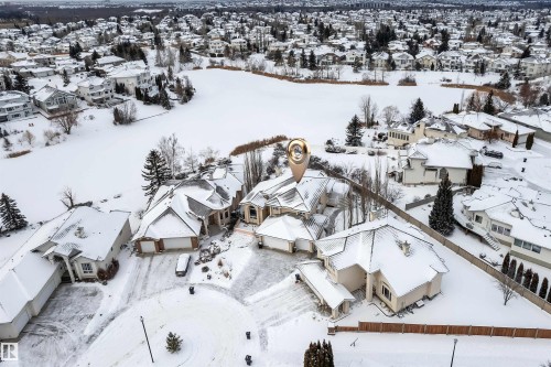 106 Twin Brooks Cove Cove, Edmonton, AB - Outdoor With View