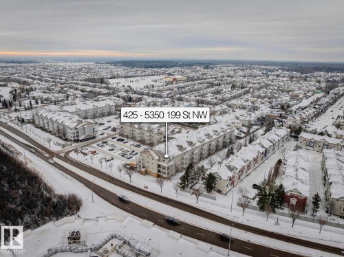425 5350 199 Street Nw, Edmonton, AB - Outdoor With View