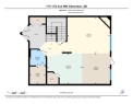 View of property floor plan - 1711 37A Avenue, Edmonton, AB  - Other 