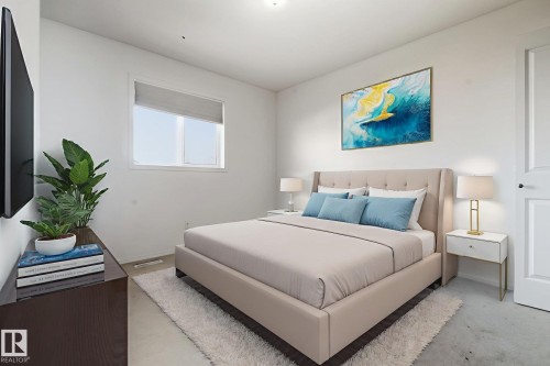 1873 Towne Centre Boulevard, Edmonton, AB - Indoor Photo Showing Bedroom