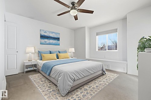 1873 Towne Centre Boulevard, Edmonton, AB - Indoor Photo Showing Bedroom