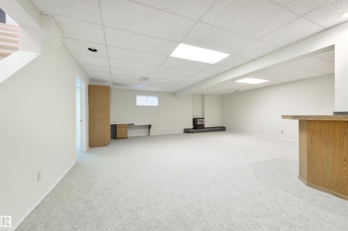 129 Ironwood Place, Edmonton, AB - Indoor Photo Showing Basement