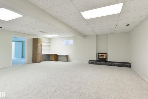 129 Ironwood Place, Edmonton, AB - Indoor Photo Showing Basement