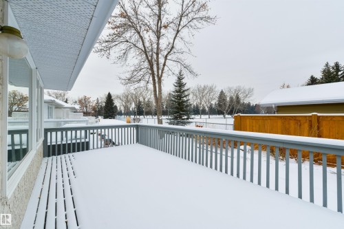 129 Ironwood Place, Edmonton, AB - Outdoor With Deck Patio Veranda