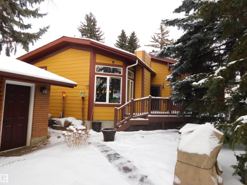 5704 144 Street, Edmonton, AB - Outdoor With Deck Patio Veranda