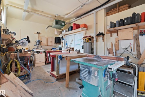 5704 144 Street, Edmonton, AB - Indoor Photo Showing Garage