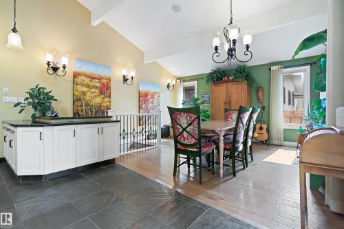 5704 144 Street, Edmonton, AB - Indoor Photo Showing Dining Room